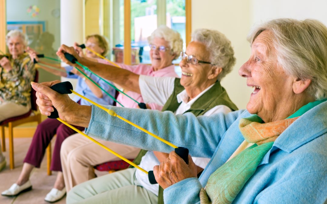 Keeping Active: Benefits of Exercise in Older Adults