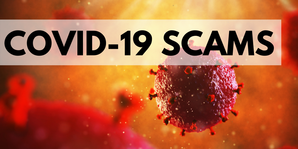 Coronavirus COVID-19 Scams virus in blood