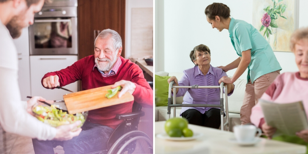 Live in Home Care or Care Home: Which is Better?