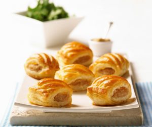 Delicious Summer Meal Ideas individual sausage rolls