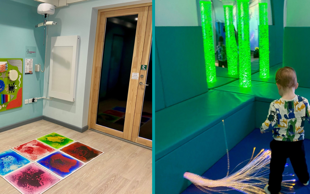 Discovering The Mead Centre Sensory Room