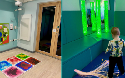 Discovering The Mead Centre Sensory Room